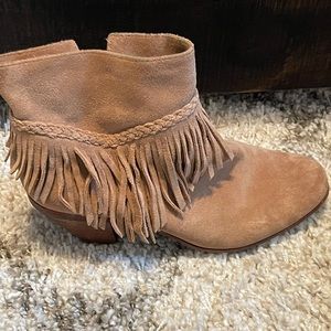 Gianni Bini Fringe Booties 8